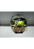 Sway Kask Sway Sw 820 Badboy Full Face Gümüş Vizör - 4