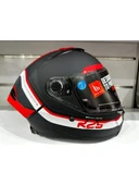 Mt Helmets Kask mt Thunder 4 Sv R25 B5 Mat Siyah/kırmızı thumbnail 1