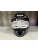 Sway Kask Sway Sw 850 Black/whıte Full Face - 2