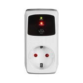 VEA VE-25532 16a 4000w Tekli Led Göstergeli Akım Korumalı Priz - 2