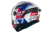 Mt Helmets Kask mt Helmets Targo S D7 Mavi Sergio Garcıa thumbnail 2