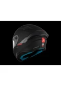 Mt Helmets Kask mt Helmets Targo S Solid Siyah Mat thumbnail 5