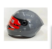 MT Kask mt Revenge 2 Parlak Gri A12 Şeffaf Vizörlü V14B - 1