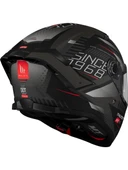 Mt Helmets Kask mt Thunder 4 Sv Luminence D1 Mat Gri/siyah thumbnail 4