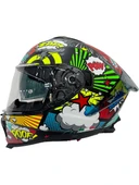 Sway Kapalı Kask Sw 865 Boom - 1