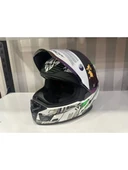 Sway Kask Sway Sw 850 Whıte/green Full Face thumbnail 3