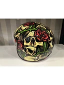 Mt Helmets Kask mt Lemans 2 Sv Breakout B9 Parlak Şeffaf Vizörlü thumbnail 4