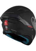 MT Targo S Solid A1 Mat Kapalı Kask - 5
