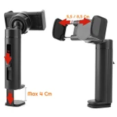 Zhltools Masa Koltuk Klipsli Telefon Tutucu Stand thumbnail 6