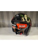 Mt Helmets Kask mt Lemans 2 Sv Breakout B9 Parlak Şeffaf Vizörlü thumbnail 1