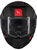 Mt Helmets Kask mt Thunder 4 Sv Luminence D1 Mat Gri/siyah thumbnail 1