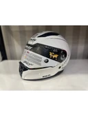 Sway Kask Sway Sw 850 Whıte/silver Full Face - 5