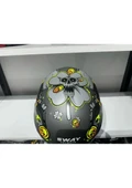 Sway Kask Sway Sw 820 Badboy Full Face Gümüş Vizör - 3