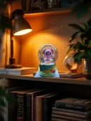 pembe Kar küre thumbnail 4