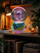 pembe Kar küre thumbnail 5