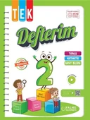 2. Sınıf Tek Defterim Palme Yayınevi - 1