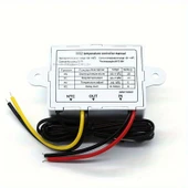 Dijital Termostat XH-W3002 LED Ekranlı Sıcaklık Kontrol Cihazı 220V thumbnail 8