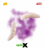 SPIINX PUPA SİLİKON YEM 35MM 12Lİ PEYNİR AROMALI RENK: CHEESE - 1