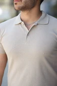 Erkek Kısa Kollu Yakalı Tişört thumbnail 3