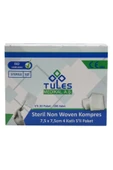 Tules 5 Li Steril Non Woven Kompres Spanç 7,5 X 7,5cm 500 Adet - 2