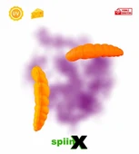 SPIINX PUPA SİLİKON YEM 35MM 12Lİ PEYNİR AROMALI UV Lİ RENK: HOT ORANGE - 1