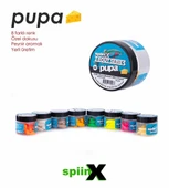 SPIINX PUPA SİLİKON YEM 35MM 12Lİ PEYNİR AROMALI RENK: JANJAN - 4