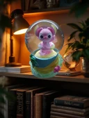 pembe Kar küre thumbnail 8