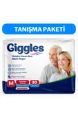 GigglesYetişkin Hasta Bezi Bel Bantlı Medium M - 1