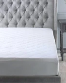 Tek Kişilik 100x200 Su Geçirmez Fitted Lastikli Yatak Koruyucu Alez – Kapitone Silikon Elyaf - 6