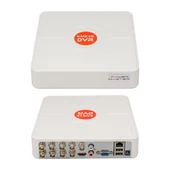 Powermaster AHD-ANALOG-TVI-CVI 1080N 5MP Destekli 8 Kanal Dvr-Xvr Kayıt Cihazı - 1
