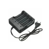 RANCHI RC-12636 HD-077D Pil Şarj Aleti 4Lü 18650 - 1