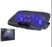 Hadron HD2008 4 Fanlı 9" - 17" Notebook Soğutucu - 1