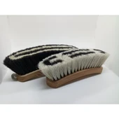 Lostra Tipi Boyacı Fırçası 18cm (At Yelesi Kılı) Siyah - 2