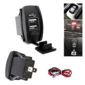 CONCORD CH-22 Araç Şarj Soketi 2XUsb - 1