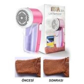 INSUA HH-201 TİFTİK KAZAK TÜY TEMİZLEME MAKİNESİ ŞARJLI - 1