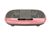 VİBRATİON PLATE EGZERSİZ VE TİTREŞİMLİ BASEN KARIN KOL BACAK SPOR ALETİ - PEMBE - 1