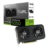 ASUS DUAL-RTX5050-O8G 128BIT VGA thumbnail 1