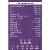 collagen forte platinum 3 KUTU Powder Collagen 300g, 5 Tip Toz Kolajen 10.000mg X 30 Şase & Multivitamin Çilek Aromalı thumbnail 2