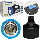 EL FENERİ PROJEKTÖR+IŞILDAK ŞARJLI 8W+30SMD WEIDASI WD-547A thumbnail 2