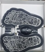 GLRTECH JY-01 Ayak Masaj Pedi Katlanır Taşınabilir Tam Otomatik Ems Vücut Makinesi - 2