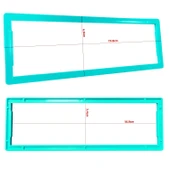 Oto Teyp Çerçeve Doğan Şahin Tofaş Turkuaz - 1