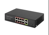 Hadron HD08 Poe 8 Port 10/100 Mbps Switch - 1