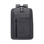 LENOVO LECOO BG01 15"-15.9" LAPTOP BÖLMELİ ÇOK FONKSİYONLU SIRT ÇANTASI - 1
