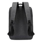 LENOVO LECOO BG01 15"-15.9" LAPTOP BÖLMELİ ÇOK FONKSİYONLU SIRT ÇANTASI - 3