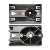 UNIVERSAL Sütun Hoparlör Duvar Askı Aparatı Hareketli 20cm Siyah - 1