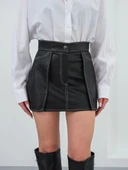 Kontrast deri etek siyah w260015 - 7