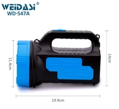 EL FENERİ PROJEKTÖR+IŞILDAK ŞARJLI 8W+30SMD WEIDASI WD-547A thumbnail 3