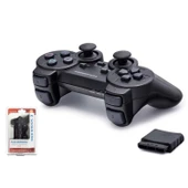 HADRON HD-305 OYUN KOLU GAMEPAD KABLOSUZ PC PS2 PS3 BULETOOTH TİTREŞİMLİ - 1