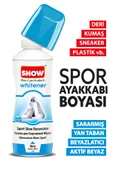 Show Deri Ve Kumaş Beyaz Spor Ayakkabı Boyası. 75 Gr. thumbnail 1