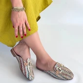 Yenda Renkli Dokumalı Terlik thumbnail 4